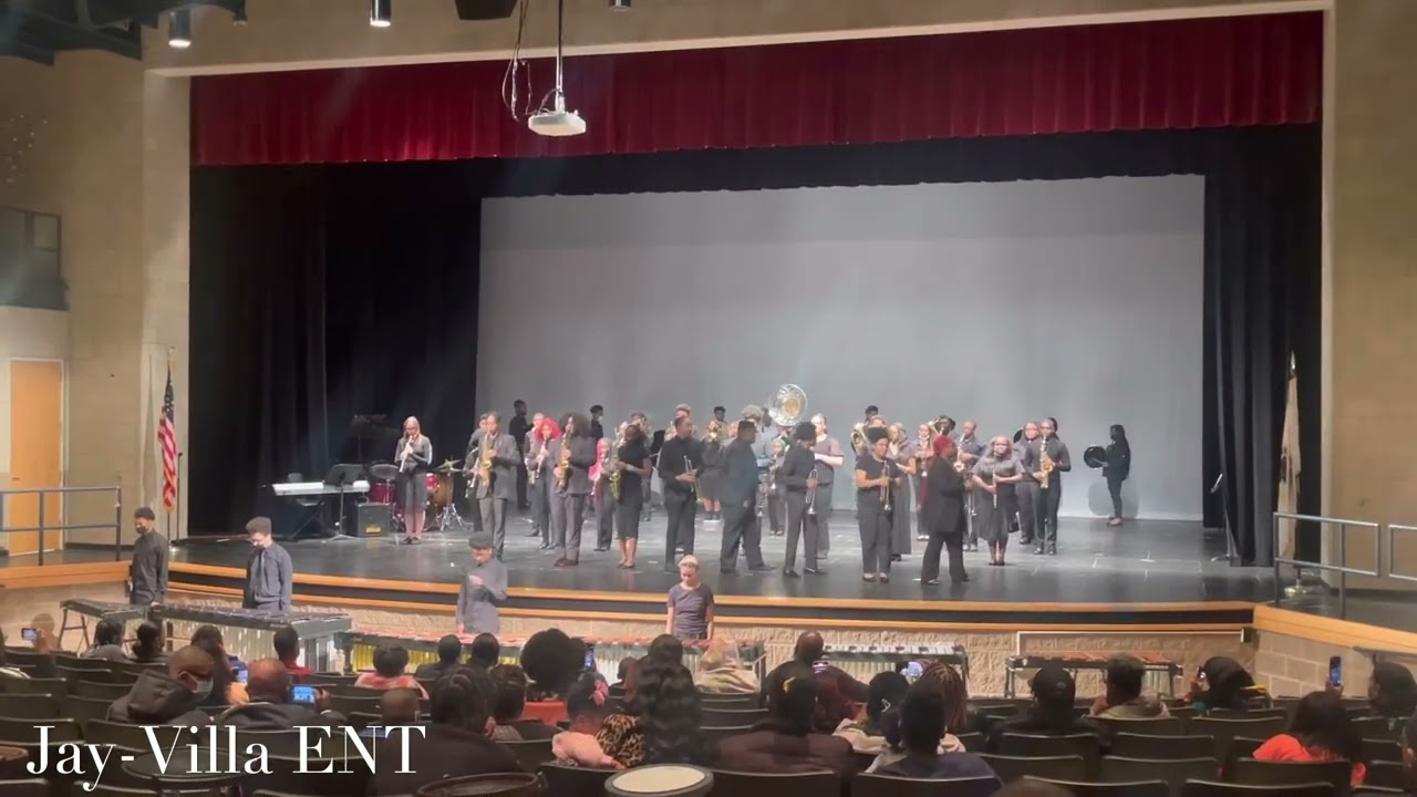 Rich 227 H.S. Band - In the air tonight