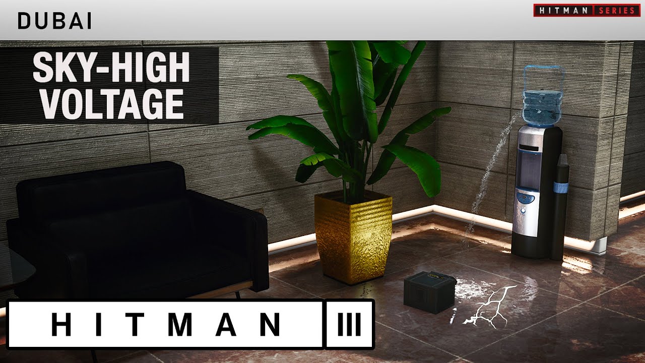 HITMAN 3 Dubai - 