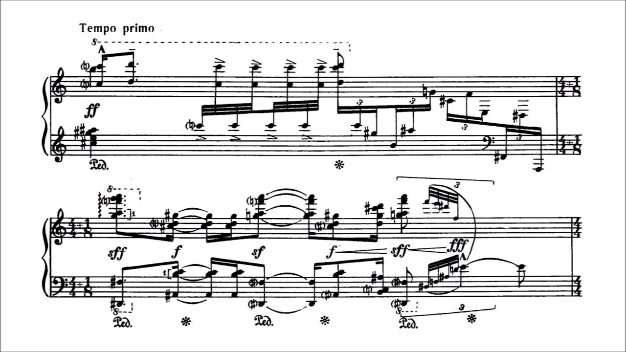 André Jolivet - Piano Sonata No. 2
