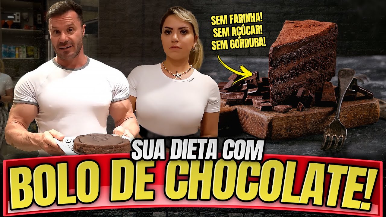 COMA UM BOLO DE CHOCOLATE SEM FUGIR DA DIETA! – MASTER CLASS RENATO CARIANI
