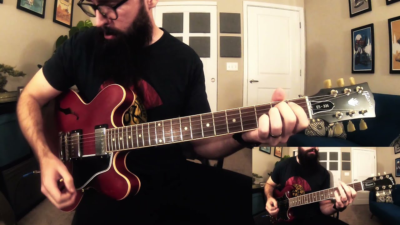 Jet - Cold Hard Bitch [guitar cover]