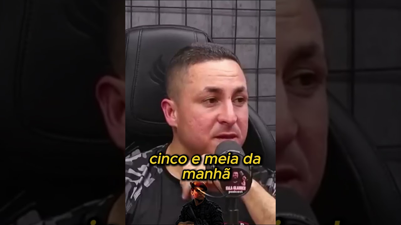 O DIA QUE TENTARAM M4TAR UM POLICIAL DO BOPE  