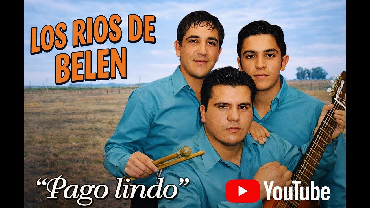 LOS RIOS DE BELÉN - (ÁLBUM) - PAGO LINDO