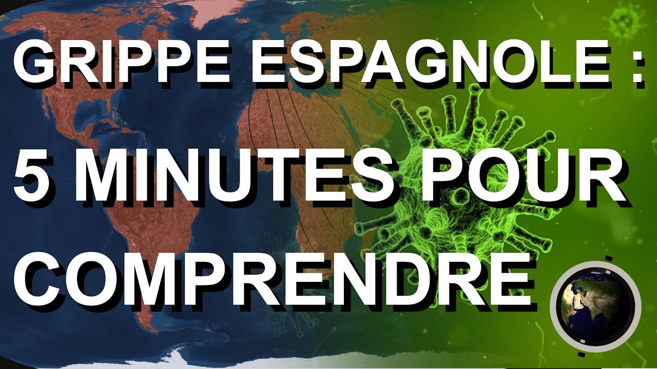COVID du XXème siècle : la GRIPPE ESPAGNOLE