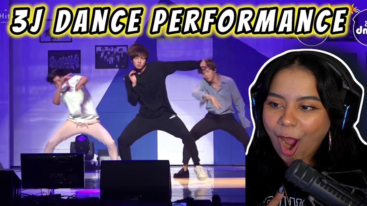 3J DANCE PERFORMANCE | 'Coco pt.2' REACTION