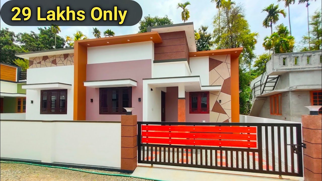 അതിമനോഹരമായൊരു ലോബജറ്റ് വീട് വില്പനക്ക് / Ernakulam, Aluva 2BHK Beautiful House Urgent Sale