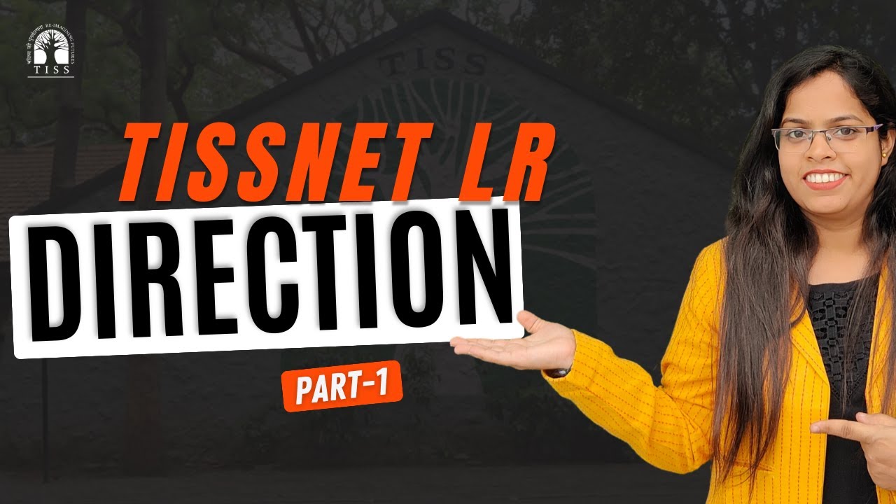 TISSNET - Logical Reasoning   Direction Part 1