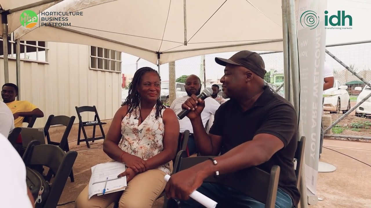 HBP Farm2Market Training Launch