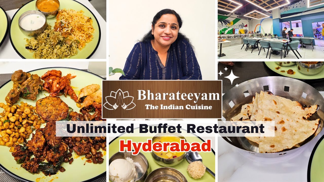 Bharateeyam Restaurant At Lulu Mall Hyderabad | Unlimited Bonalu Buffet Review | Is It Really Worth?