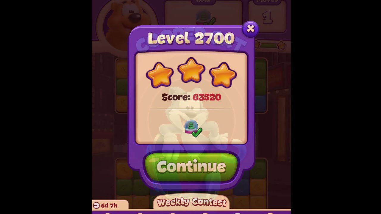 Toon blast | levels 2692 - 2700