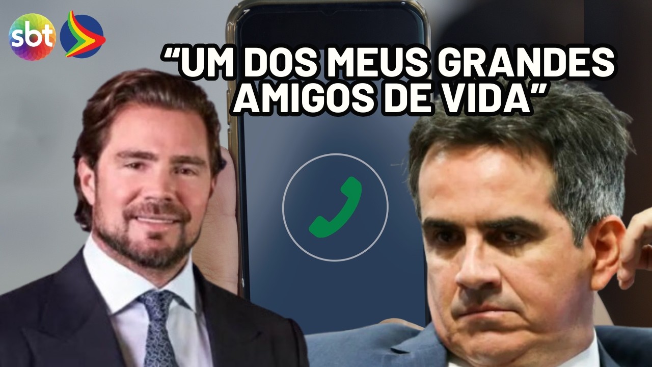 Veja mensagens de Vorcaro comemorando emenda de Ciro Nogueira