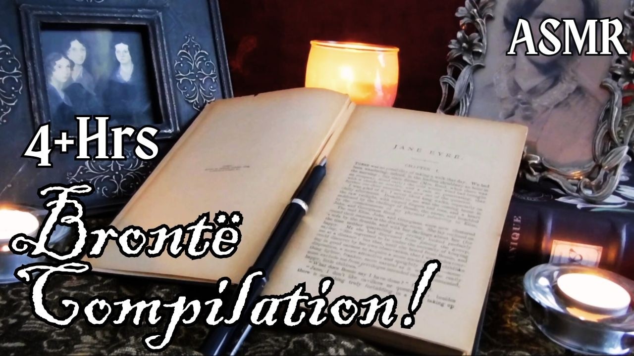 ASMR | 4+hrs Bronte Compilation! Whispered and Soft Spoken Life and Readings