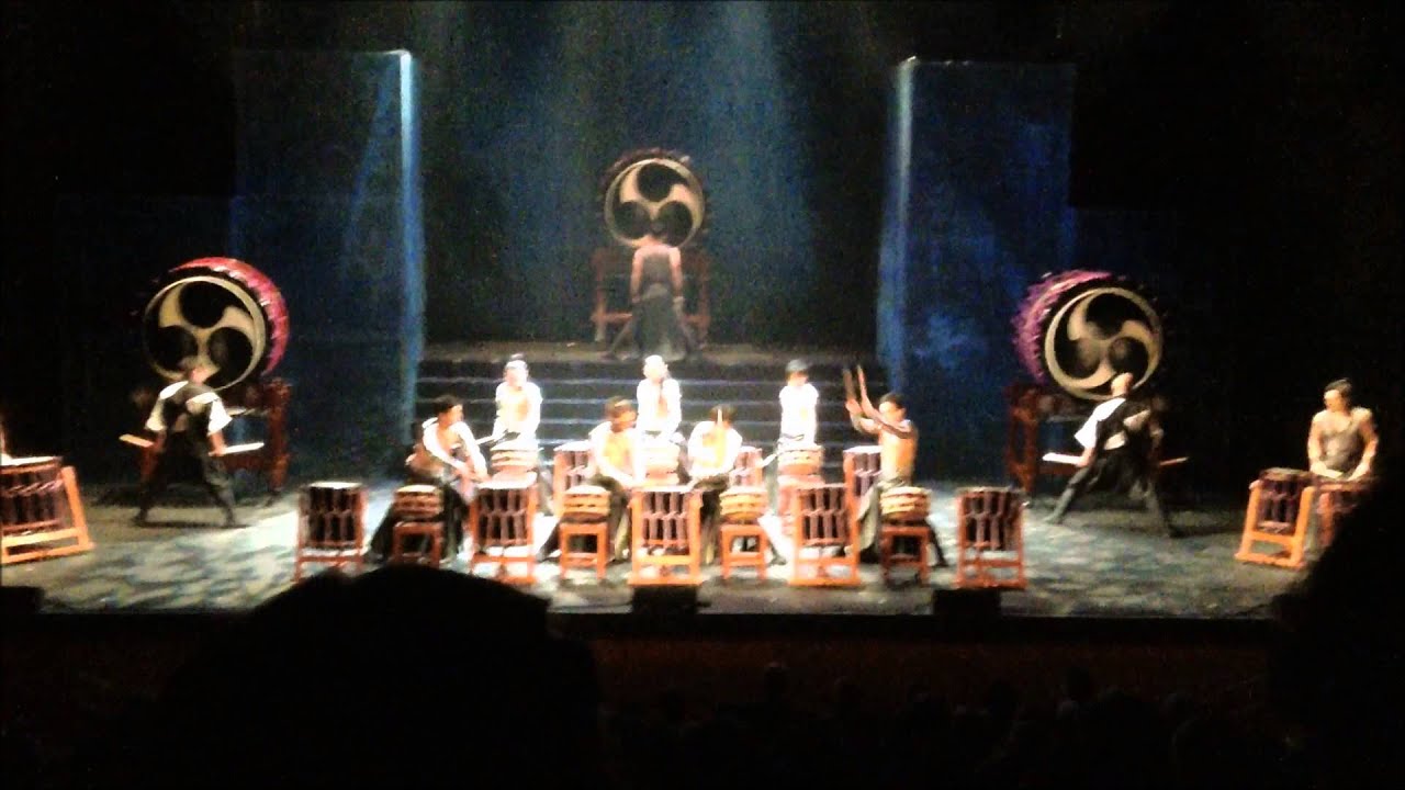 DRUM TAO | Phoenix Rising Tour - HANABI (LIVE @ Scottsdale Center for the Arts)