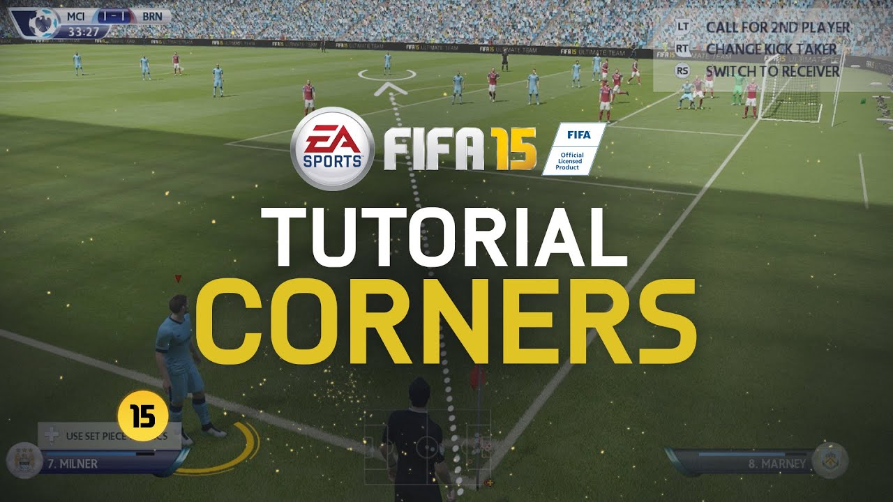 FIFA 15 Tutorial: Corners