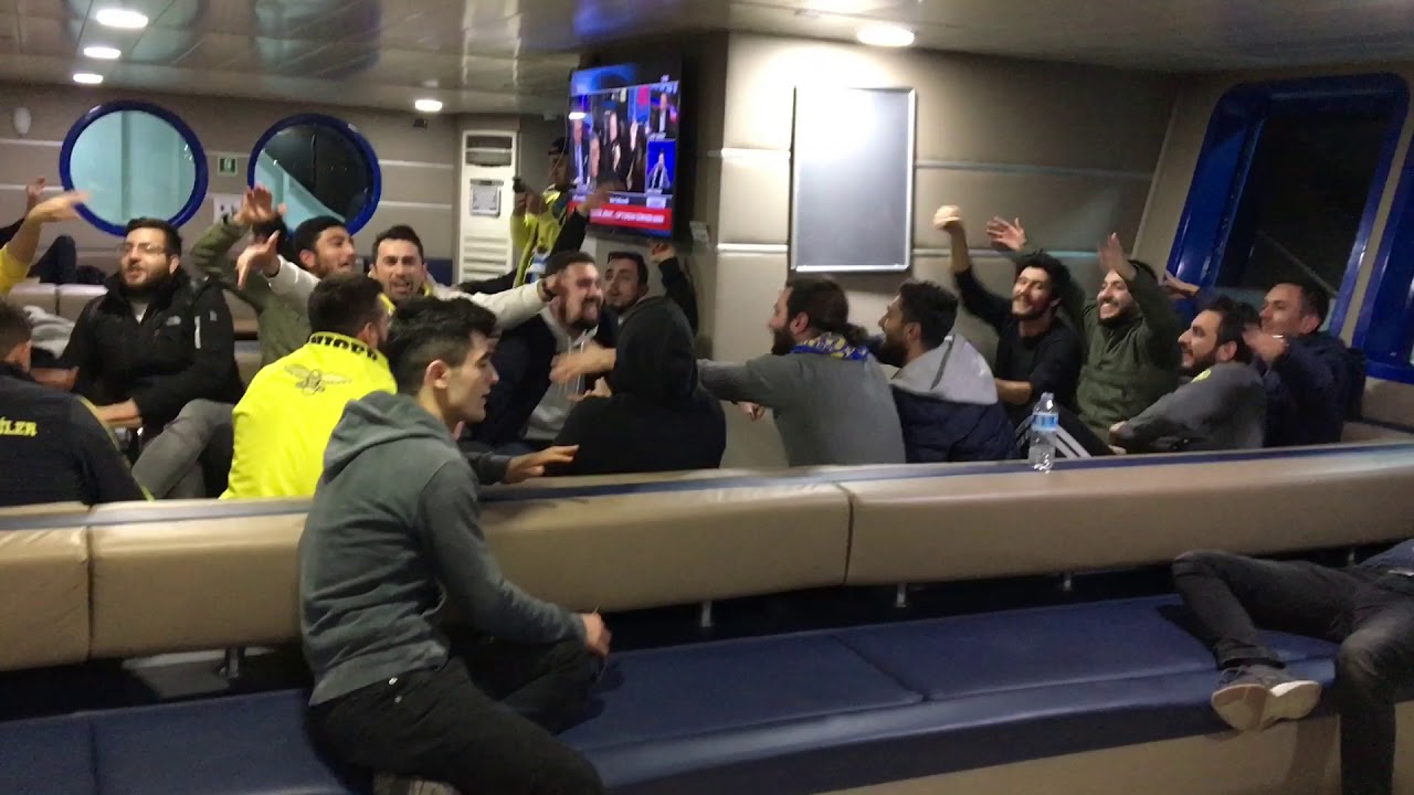 Fenerbahçe Tribünü Feribot