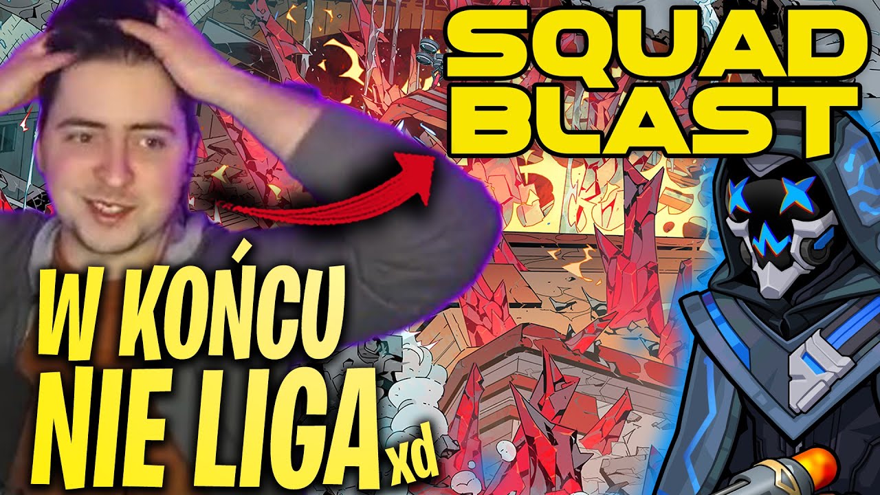 SQUAD BLAST CZYLI JAK NIE POPAŚĆ W UZALEŻNIENIE OD LIGI!? /DO TEGO DARMOWA😮