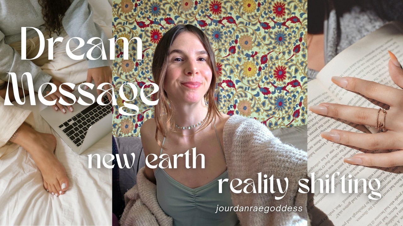 Dream Message • New Earth • Manifestation Neville Goddard
