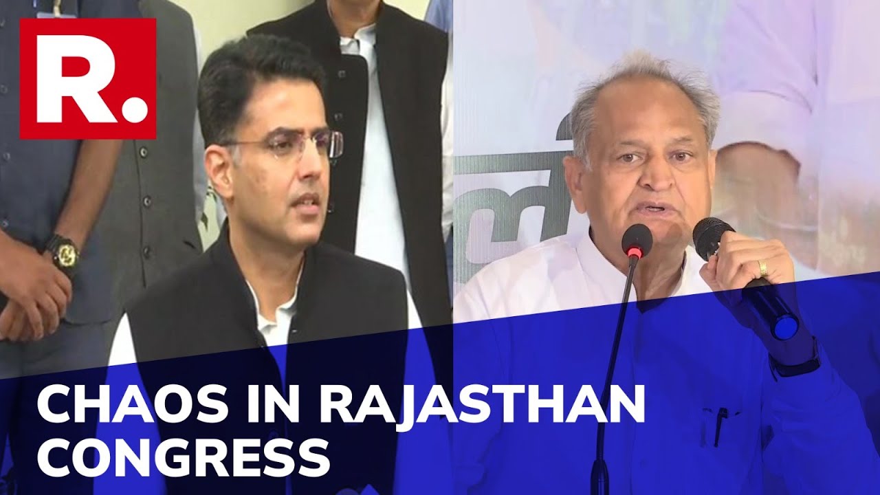 Pilot Vs Gehlot Infighting: &lsquo;Gandhi&rsquo;s Choice&rsquo; Claims Pilot, But Gehlot Camp Wants Him Out?