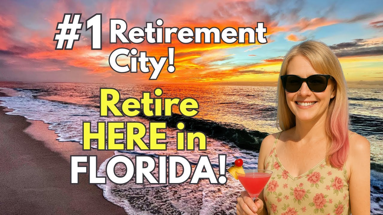 Retire in Sarasota 2025 & 2026 🌴 | Best Florida Beaches, Costs & Lifestyle