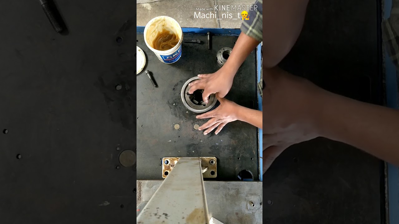 CNC Chuck assembly ||@Machi_nis_t || NISCHAY SR ||
