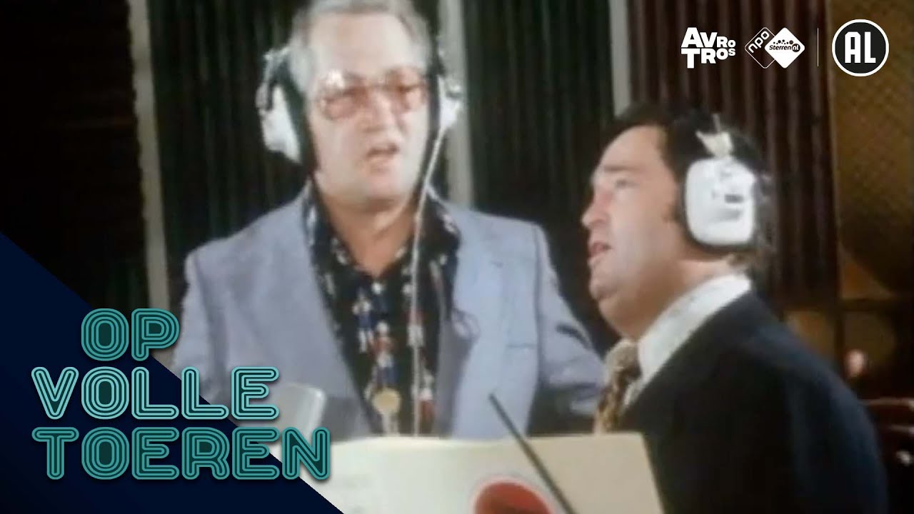 Johnny Jordaan en Willy Alberti - Oh zwarte zigeuner - Op Volle Toeren