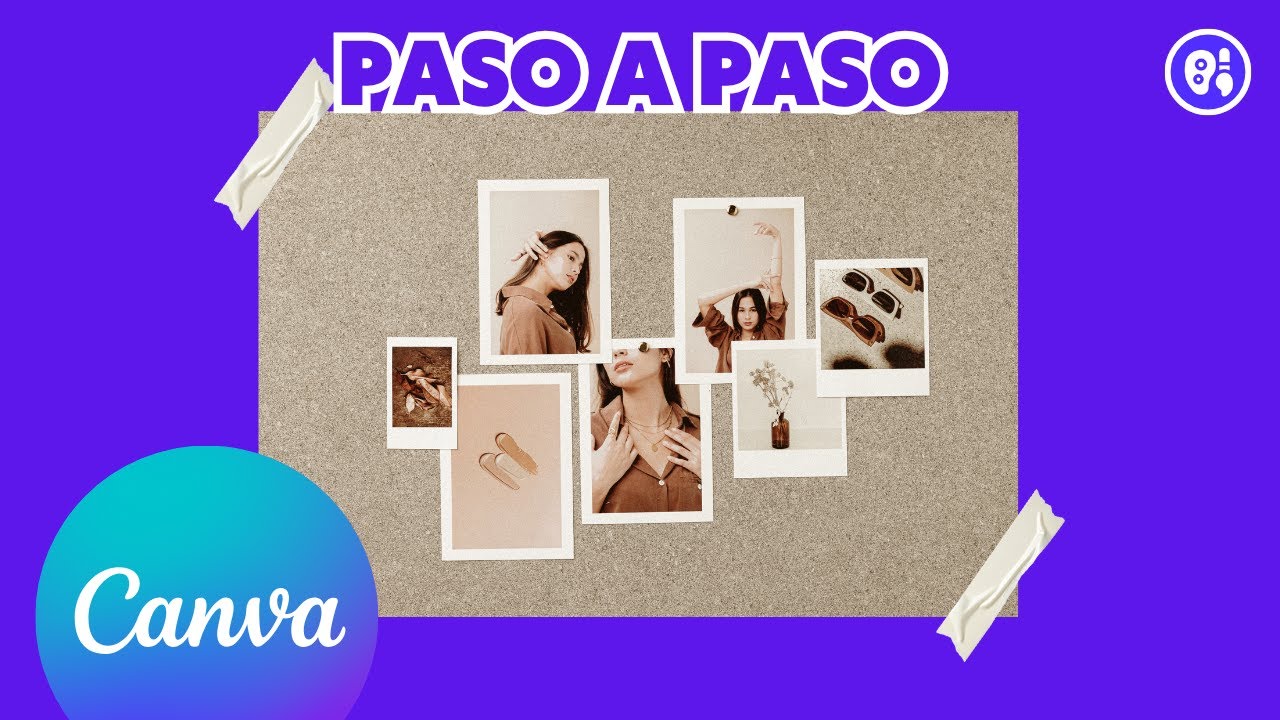 Cómo hacer tu propio MOODBOARD en Canva | PASO A PASO 🖌️
