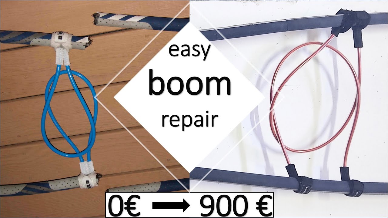 Broken Carbon Boom Repair - Pimp my gear EP.: 5