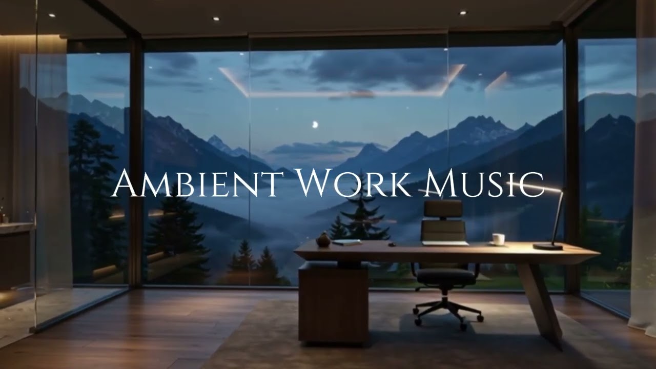 Soft Ambient for Night Work