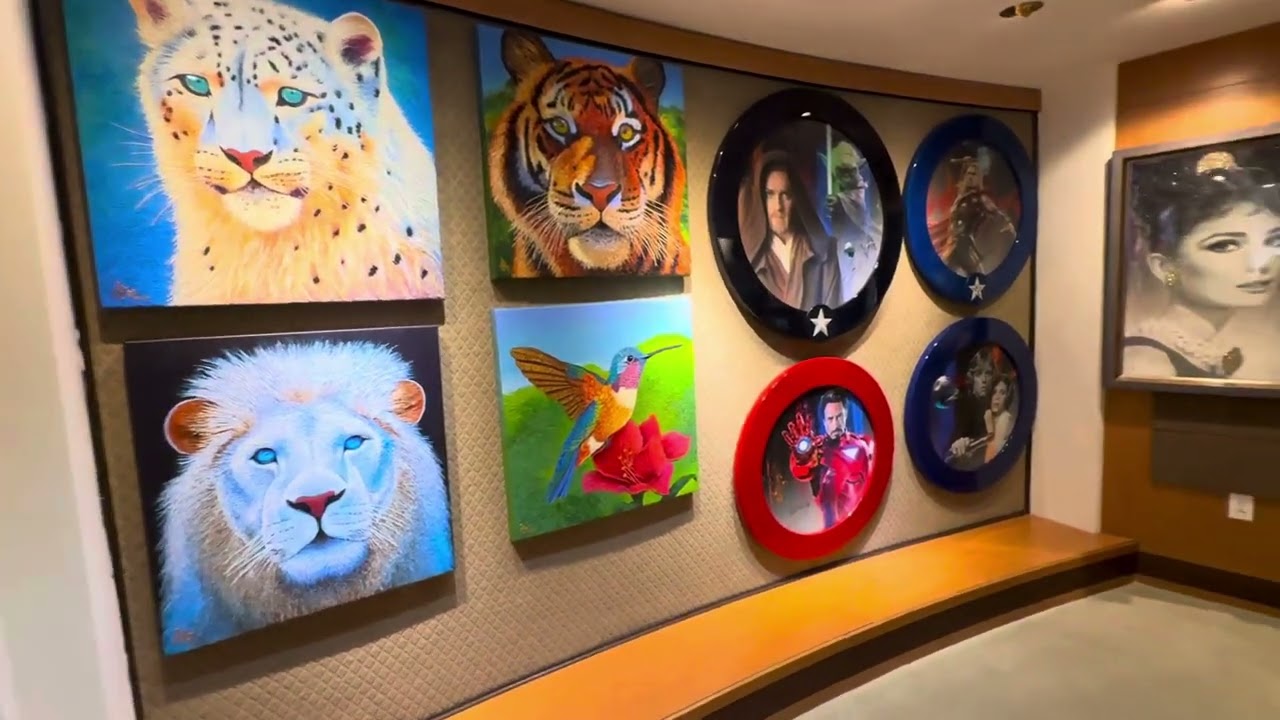 Disney Fine Art  Gallery
