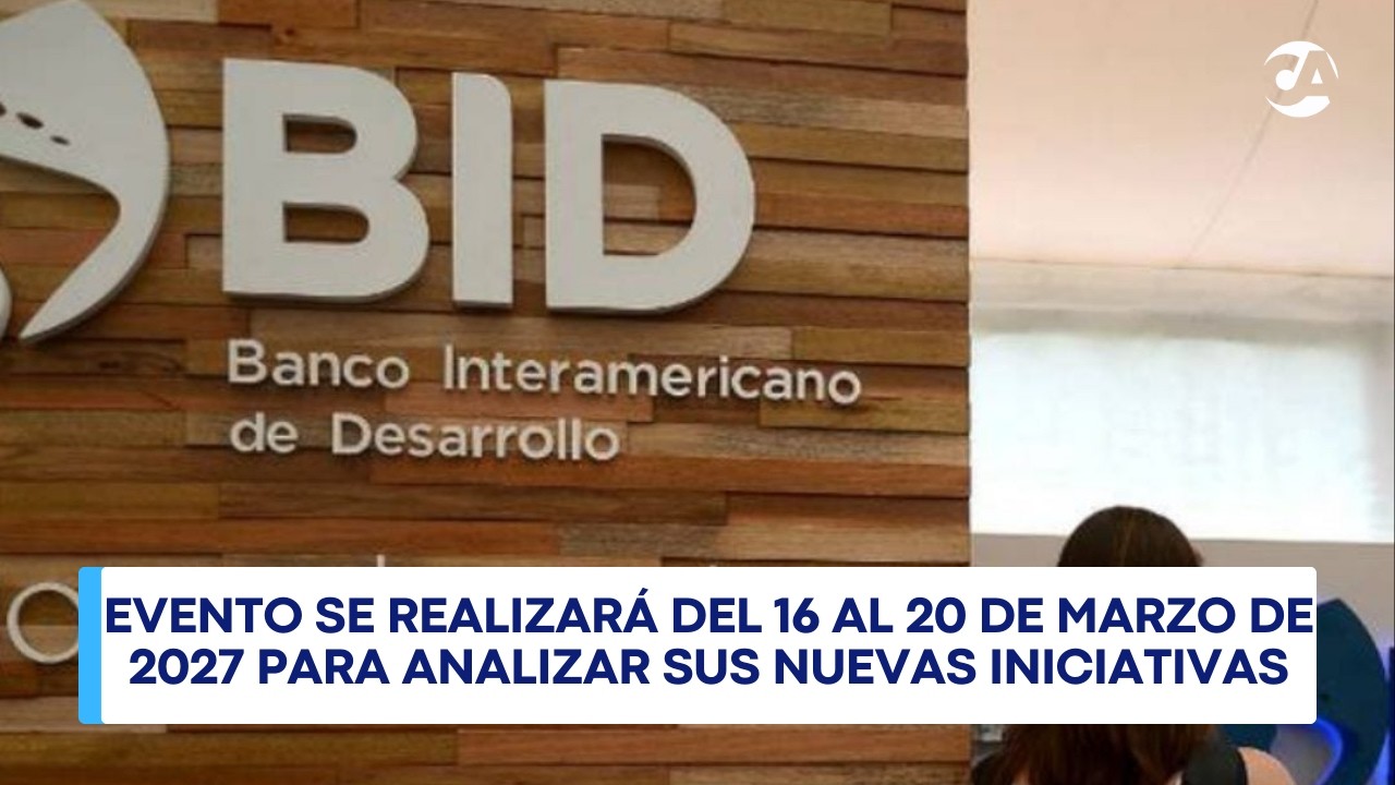 Asamblea de gobernadores del BID se realizará en Guatemala