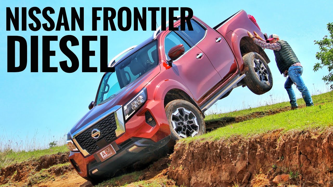 Nissan Frontier Diesel 4X4- la más equipada y la más capaz