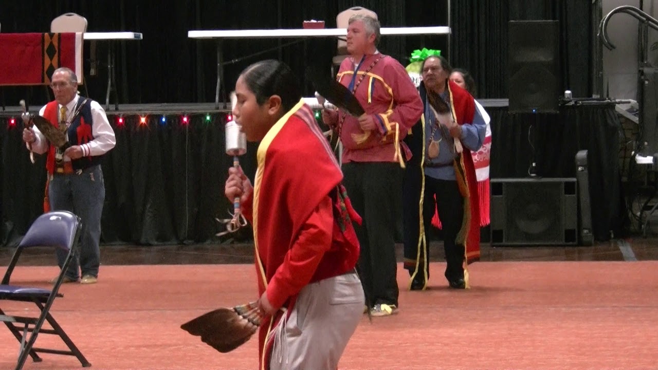 Gourd Dance 3 - Friday - Durant Choctaw Casino Pow Wow 2018