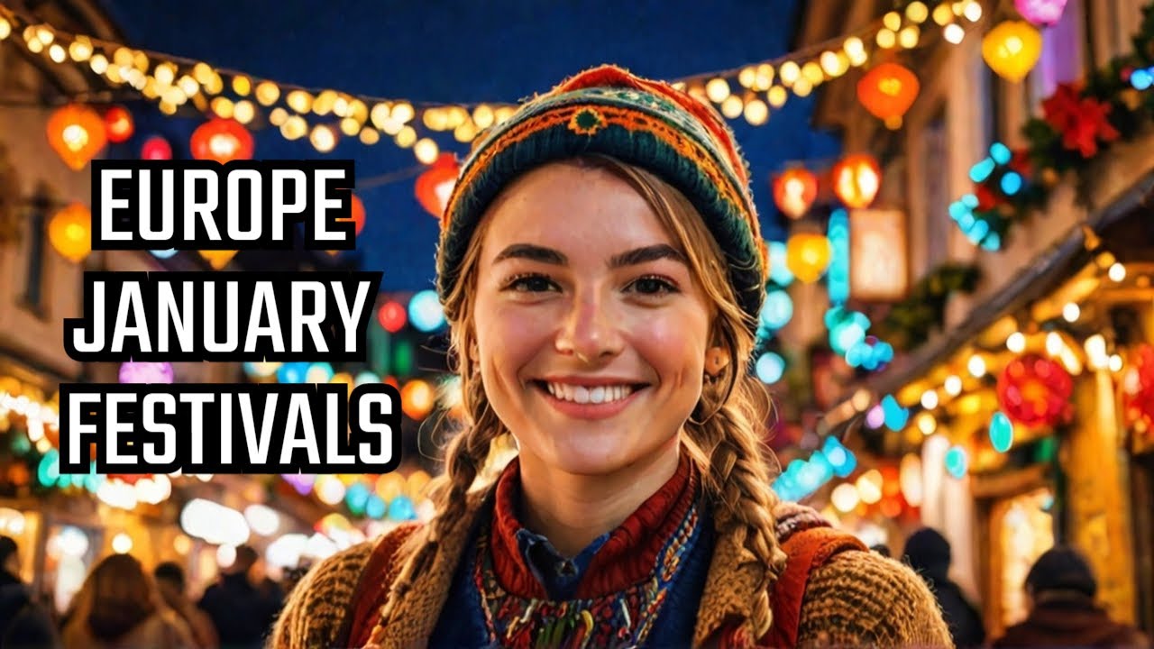 Festivals in January Around Europe - Top 10 January Festivals Around Europe You Must Visit!