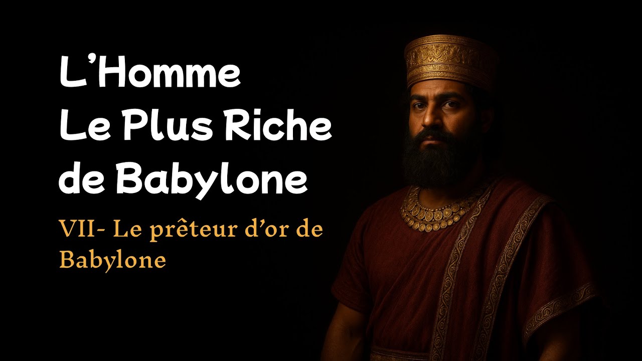 L'homme le plus riche de Babylone 💰 ( 6 ) Le prêteur d’or de Babylone - George S. Clason