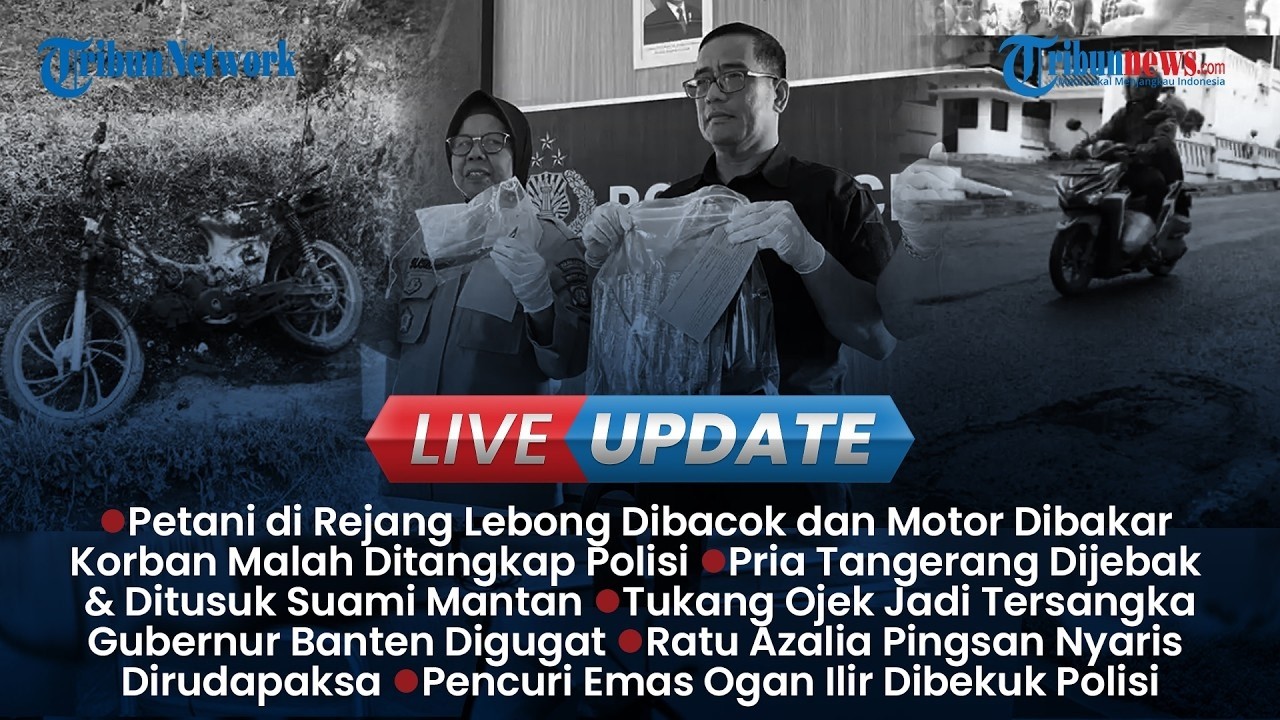 Petani di Rejang Lebong Korban Pengeroyokan Malah Ditangkap Petugas | UPDATE SORE | Jumat, 17/02/26