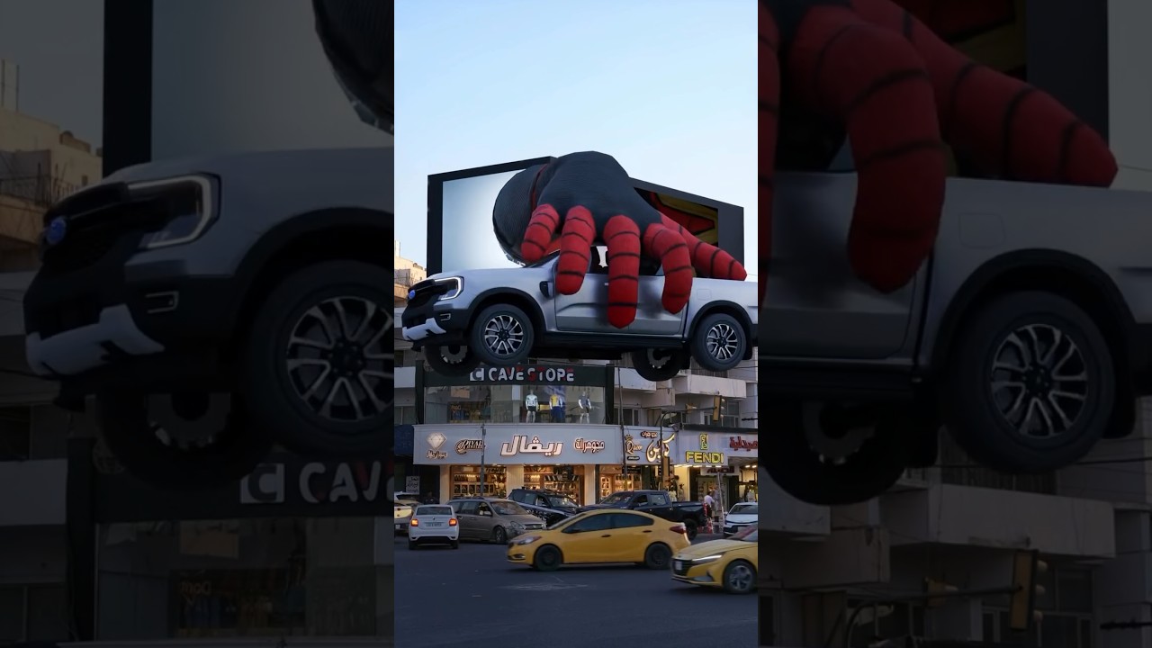 Spider Men in cgi 😲 video blender #blender3d #blenderrender #animation #cgi #vfx #vfxartist #3d