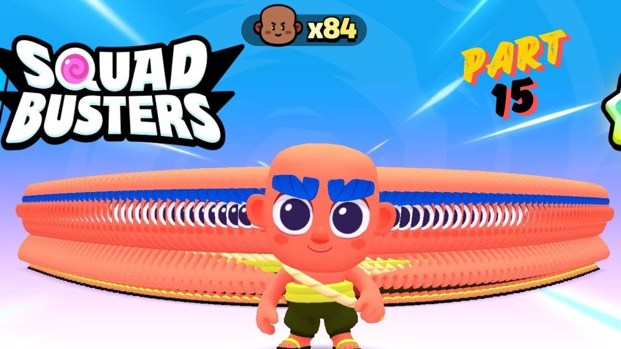Прохождение игры Squad Busters, часть 15 — x84 Traders и новый мир разблокированы