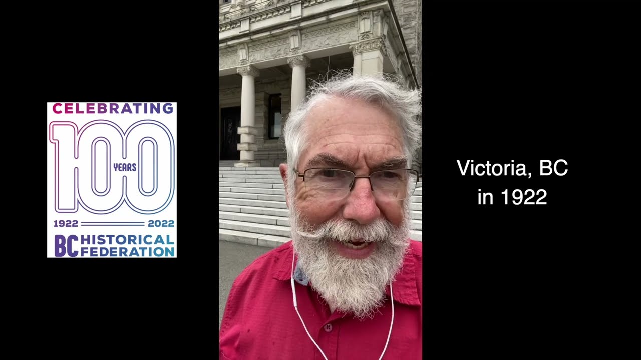 1922 Victoria, BC - A Re-creation-John Adams