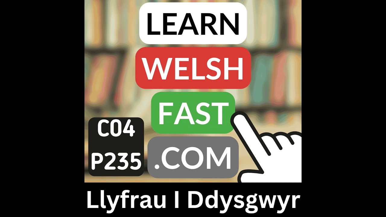c04p235 (s04e235) - Llyfrau I Ddysgwyr (Books For Learners)