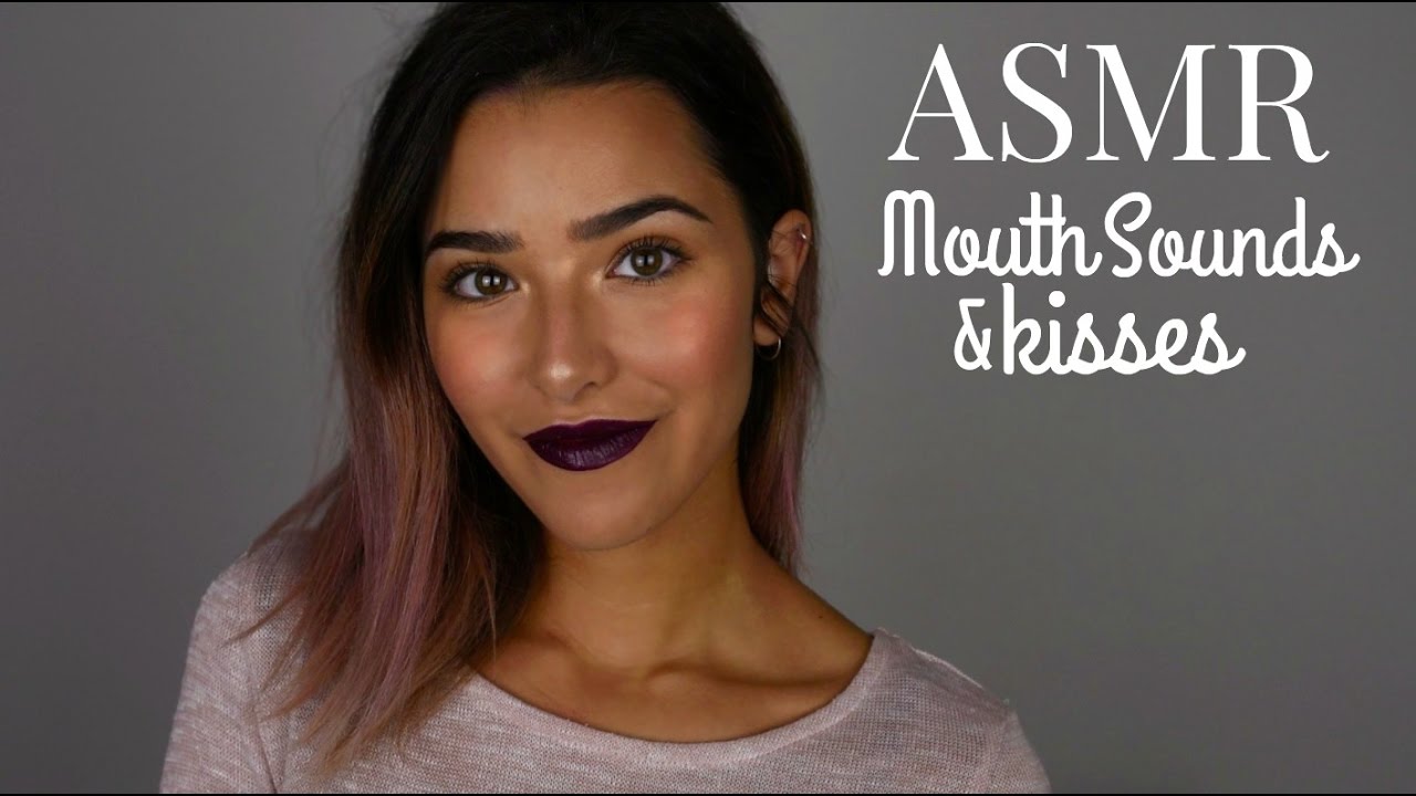 ASMR Mouth Sounds (+ Kisses, Sk, Tk, Mouth Clicking, Breathing)