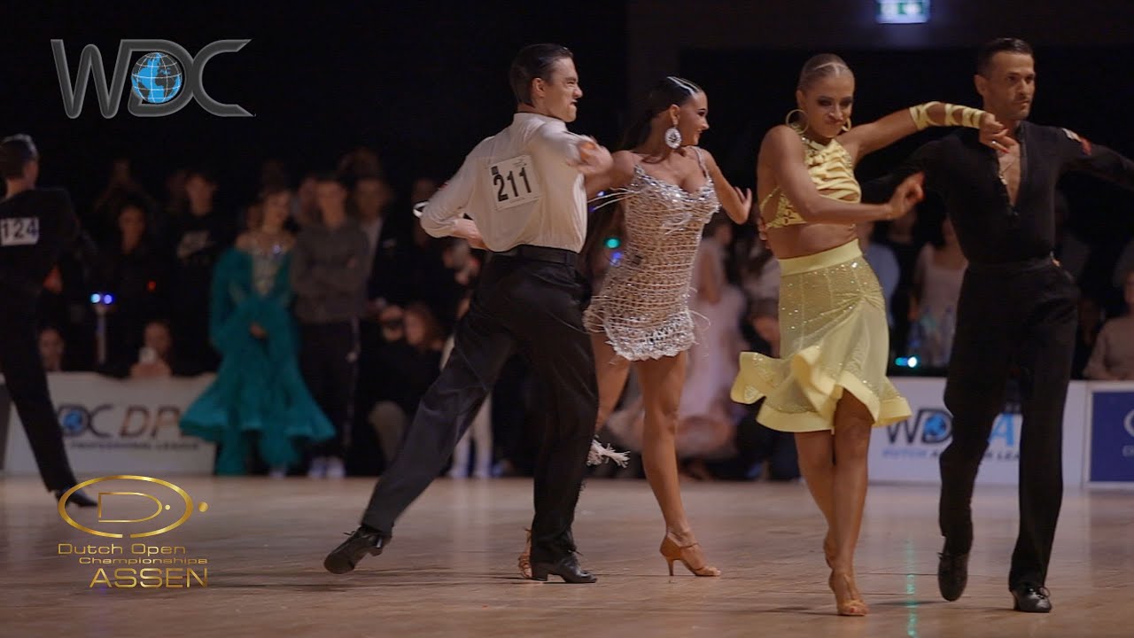 World Open Amateur Latin Final - Cha-Cha-Cha dance | Dutch Open 2023