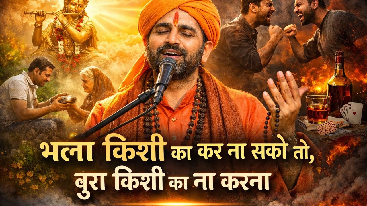 बुरा किसी का ना करना 💖 | Powerful Motivational Ram Bhajan | Viral Bhajan