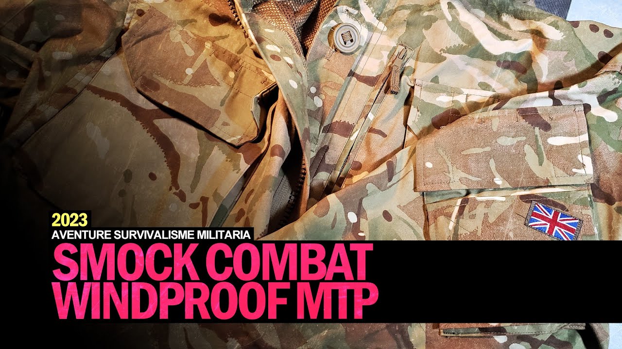 SMOCK COMBAT WINDPROOF MTP