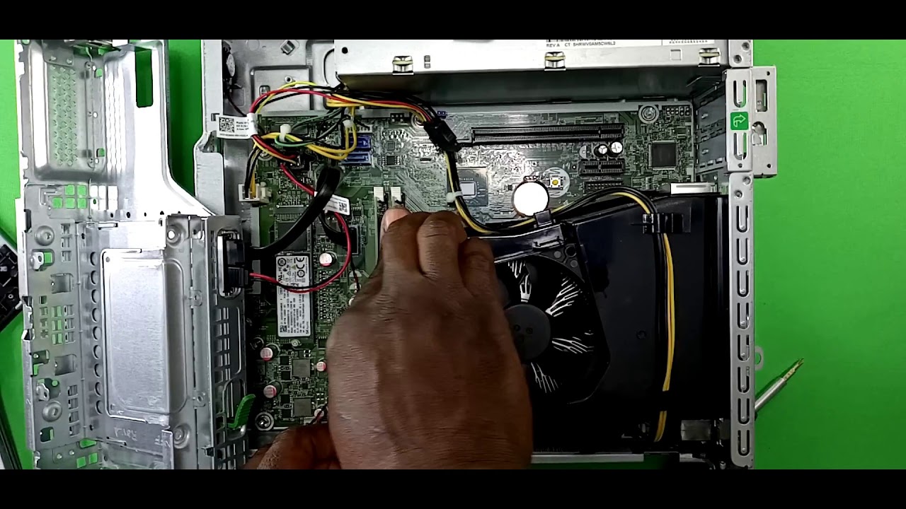 HP ProDesk I5   400  G6 SFF   Ram   GPU   SSD Upgrade