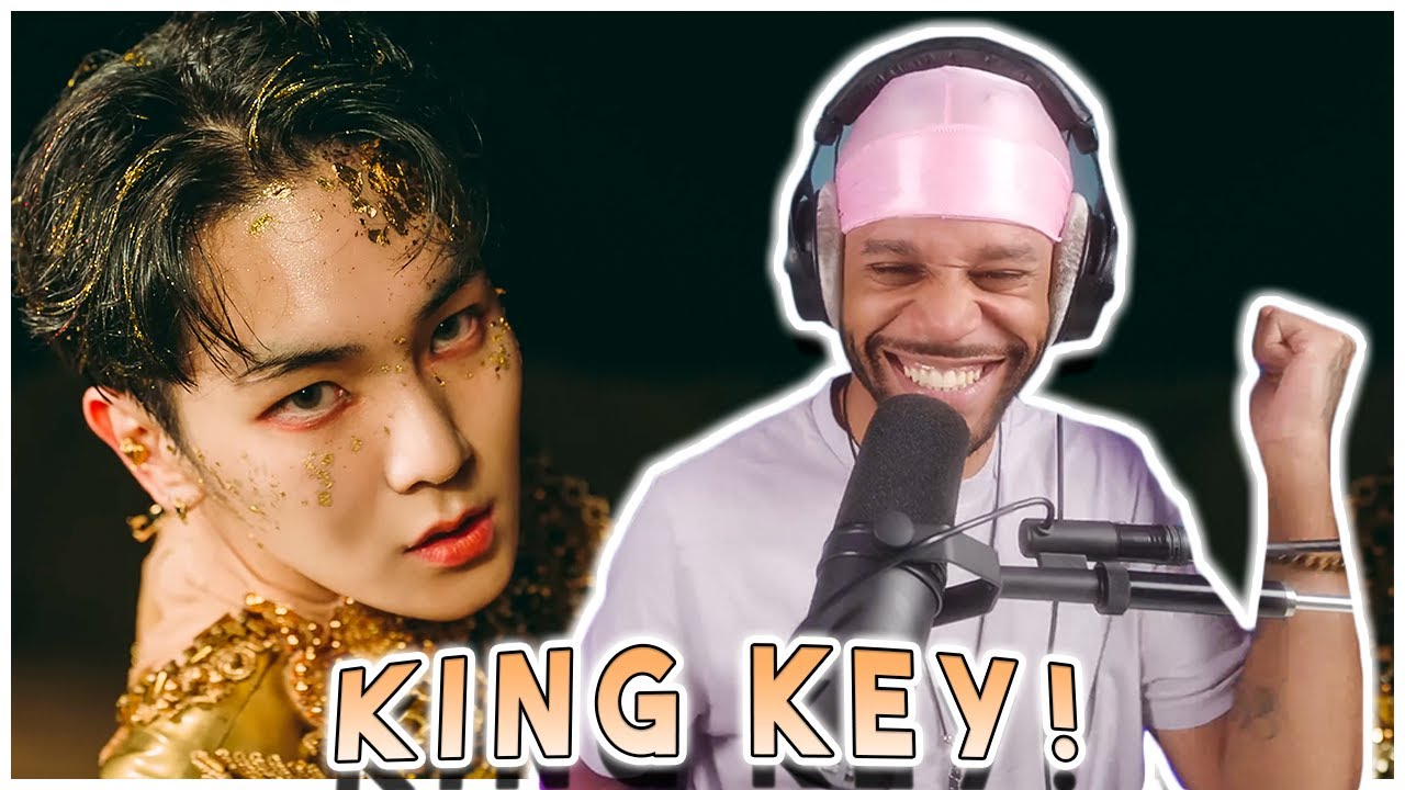 Reacting to KEY 'Gasoline' MV