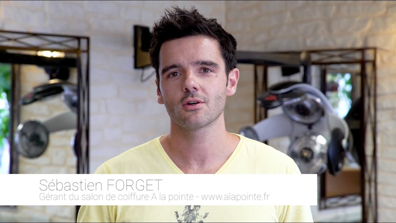 Portrait n°1 : Sébastien Forget, gérant de deux salons de coiffure