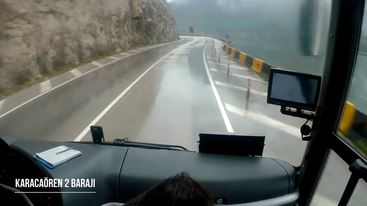 Antalya Isparta arası Kamil Koç ile yolculuk