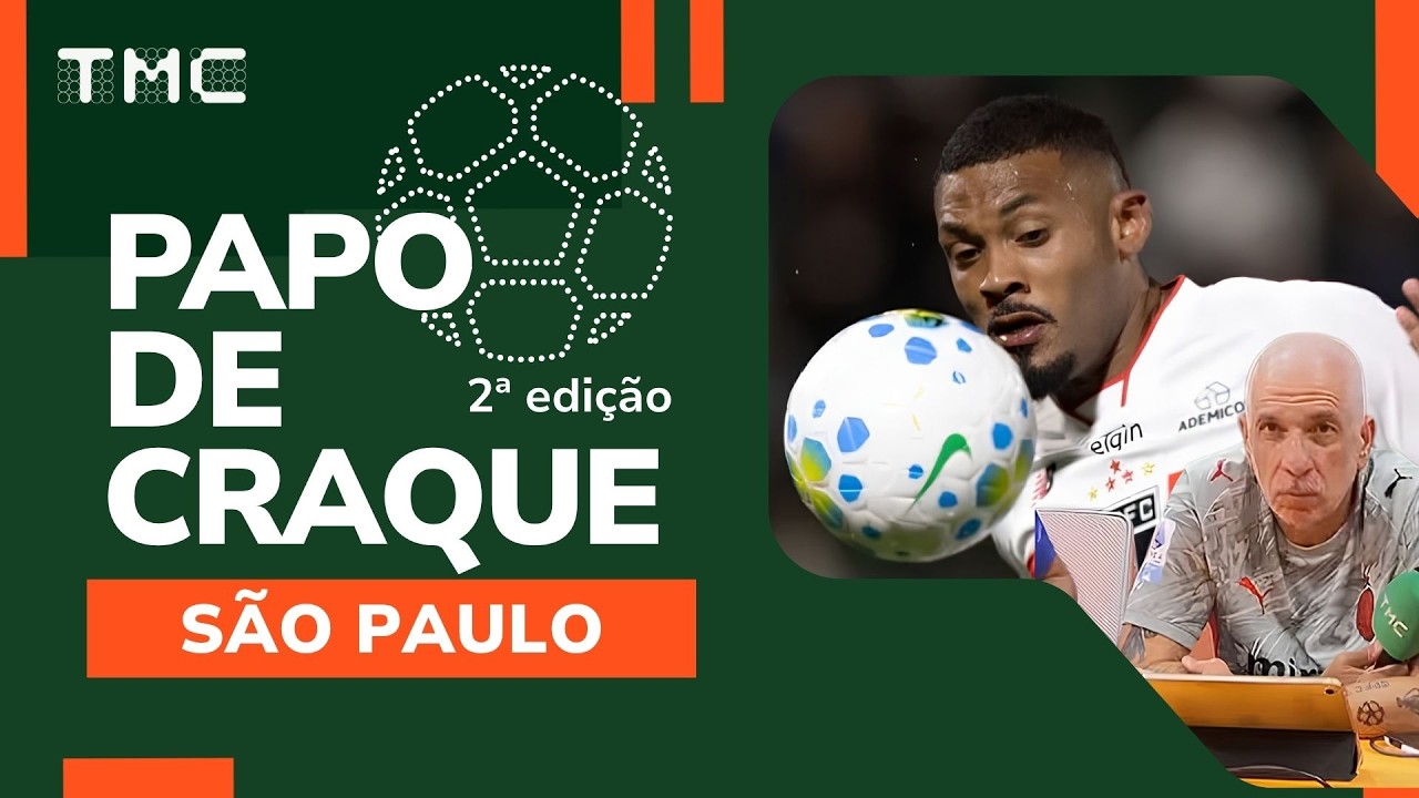 🔴AO VIVO: SPFC PERTINHO DO Z-4! BAROLO SEM ESPERAN&Ccedil;AS | Papo de Craque TMC 2&ordf; Edi&ccedil;&atilde;o SP - 24/08/2026