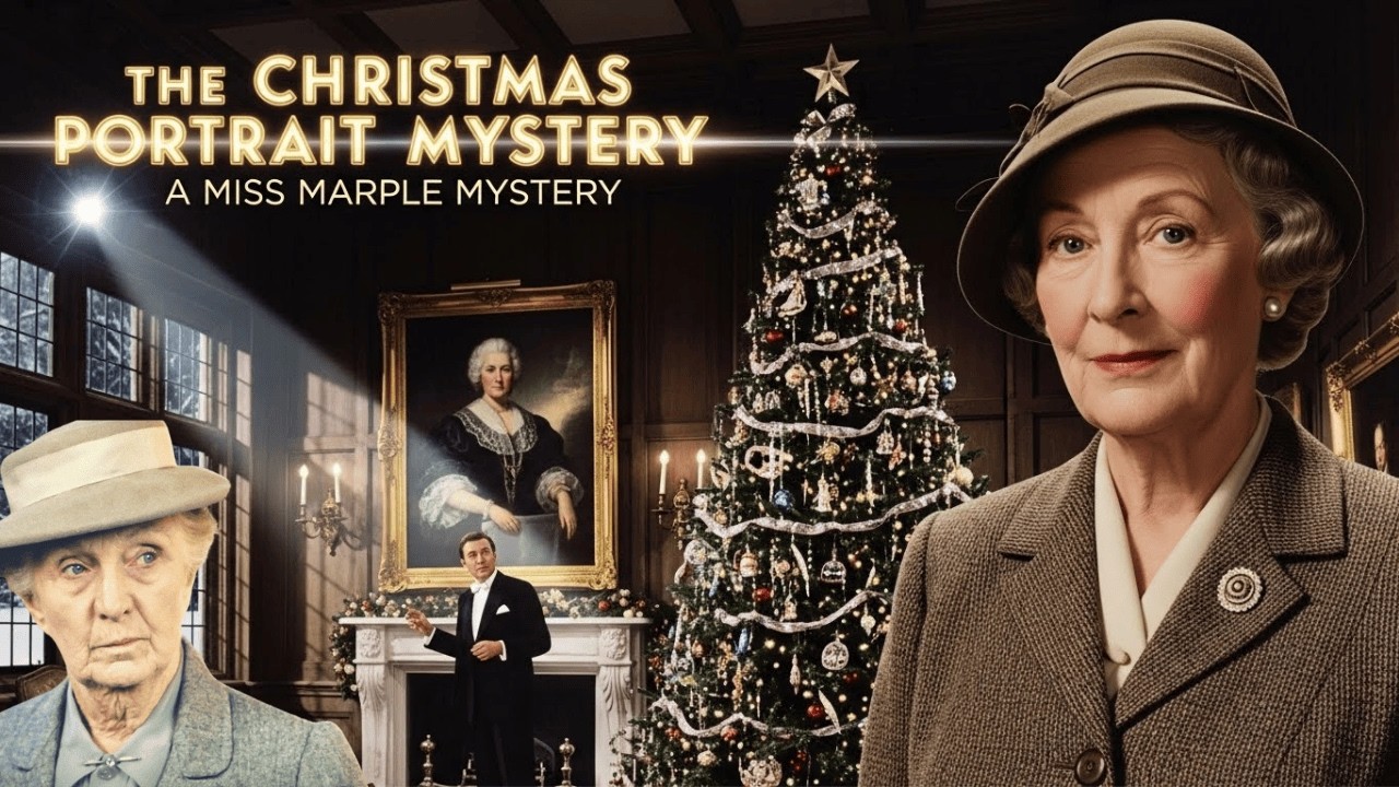The Christmas Portrait Mystery | A Miss Marple Mystery