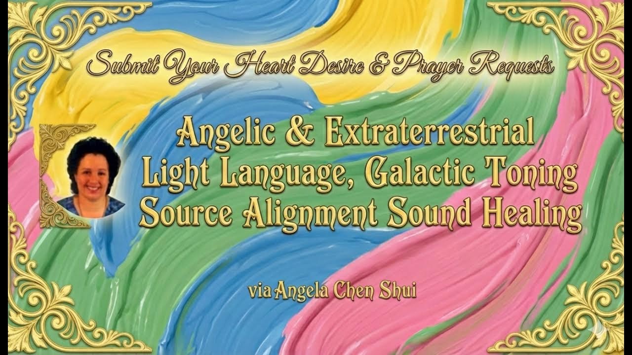 For those who are hungry, lonely or homeless tonight: Angelic & ET Light Language Sound Healing #6